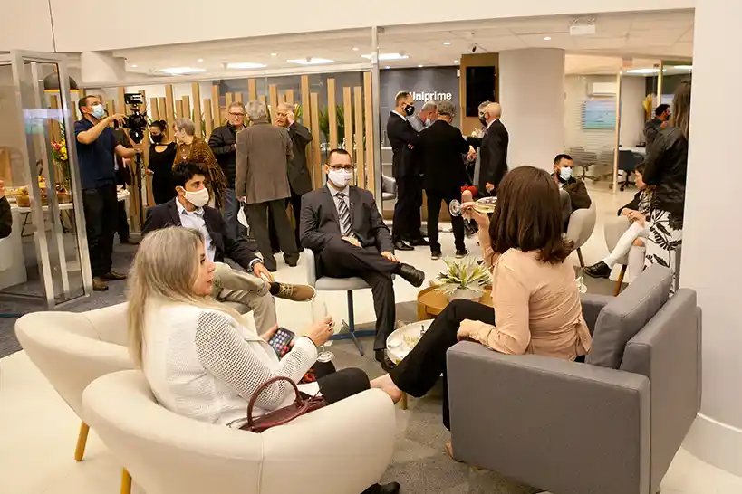 Inauguração Cooperativa de Crédito Uniprime Pioneira Florianópolis