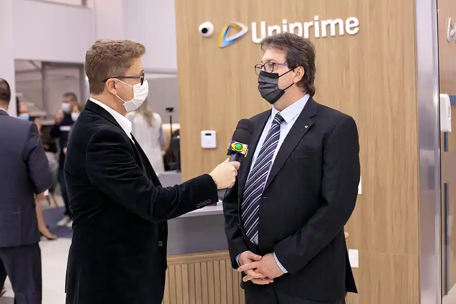 Inauguração Cooperativa de Crédito Uniprime Pioneira Florianópolis