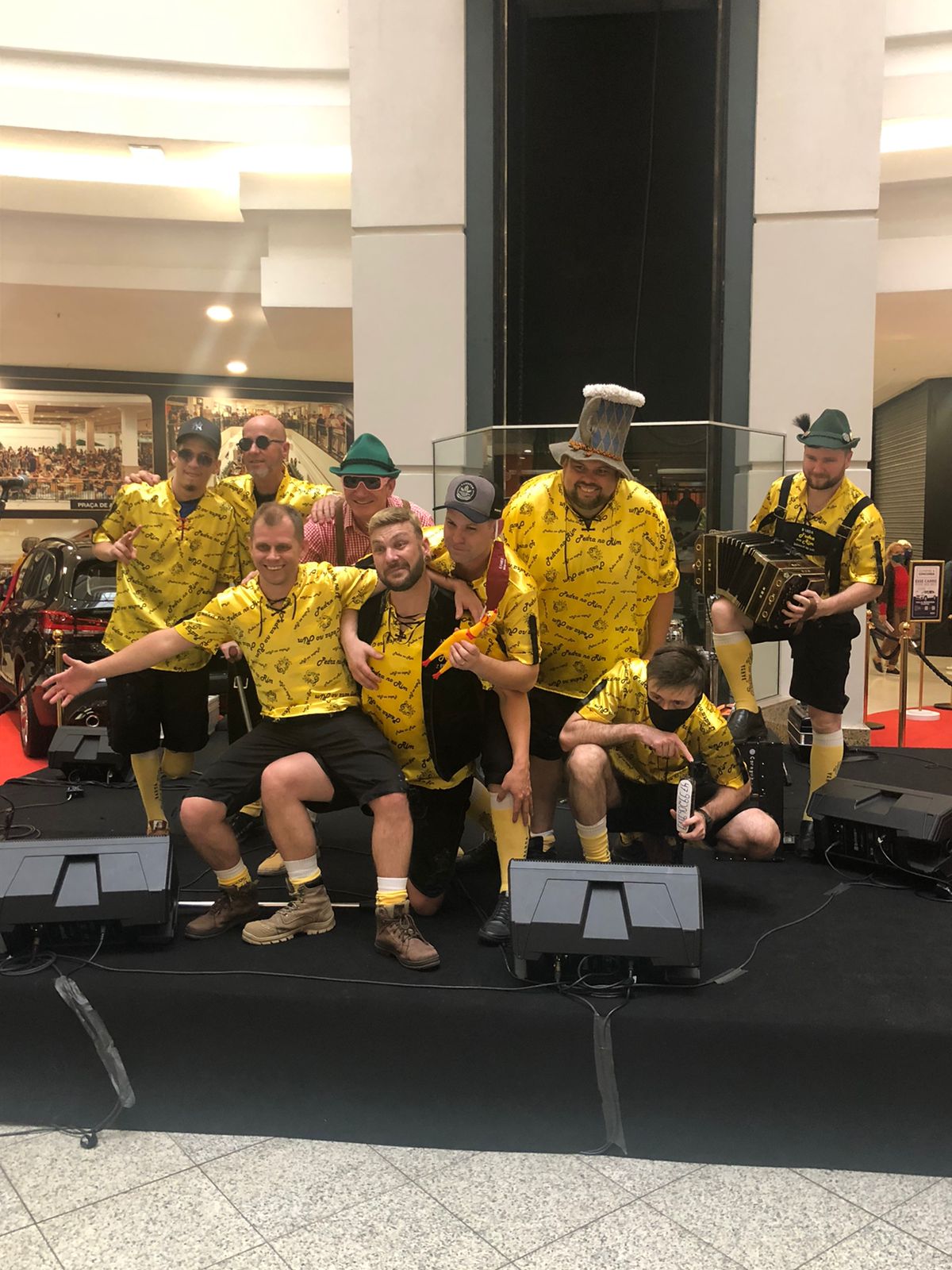 Schützenfest no Villa Romana