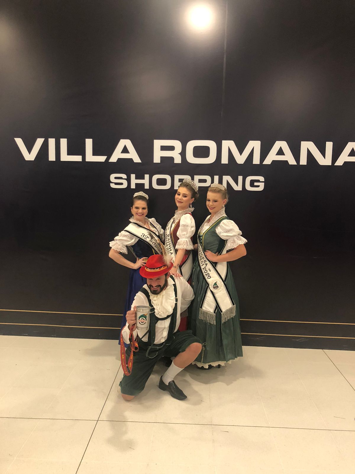 Schützenfest no Villa Romana