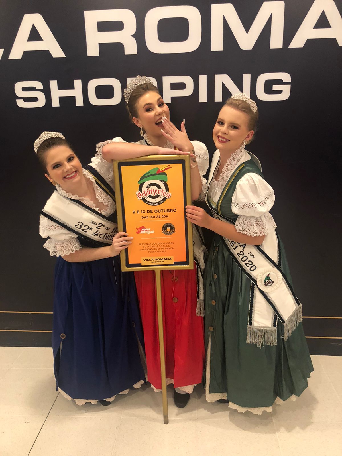 Schützenfest no Villa Romana