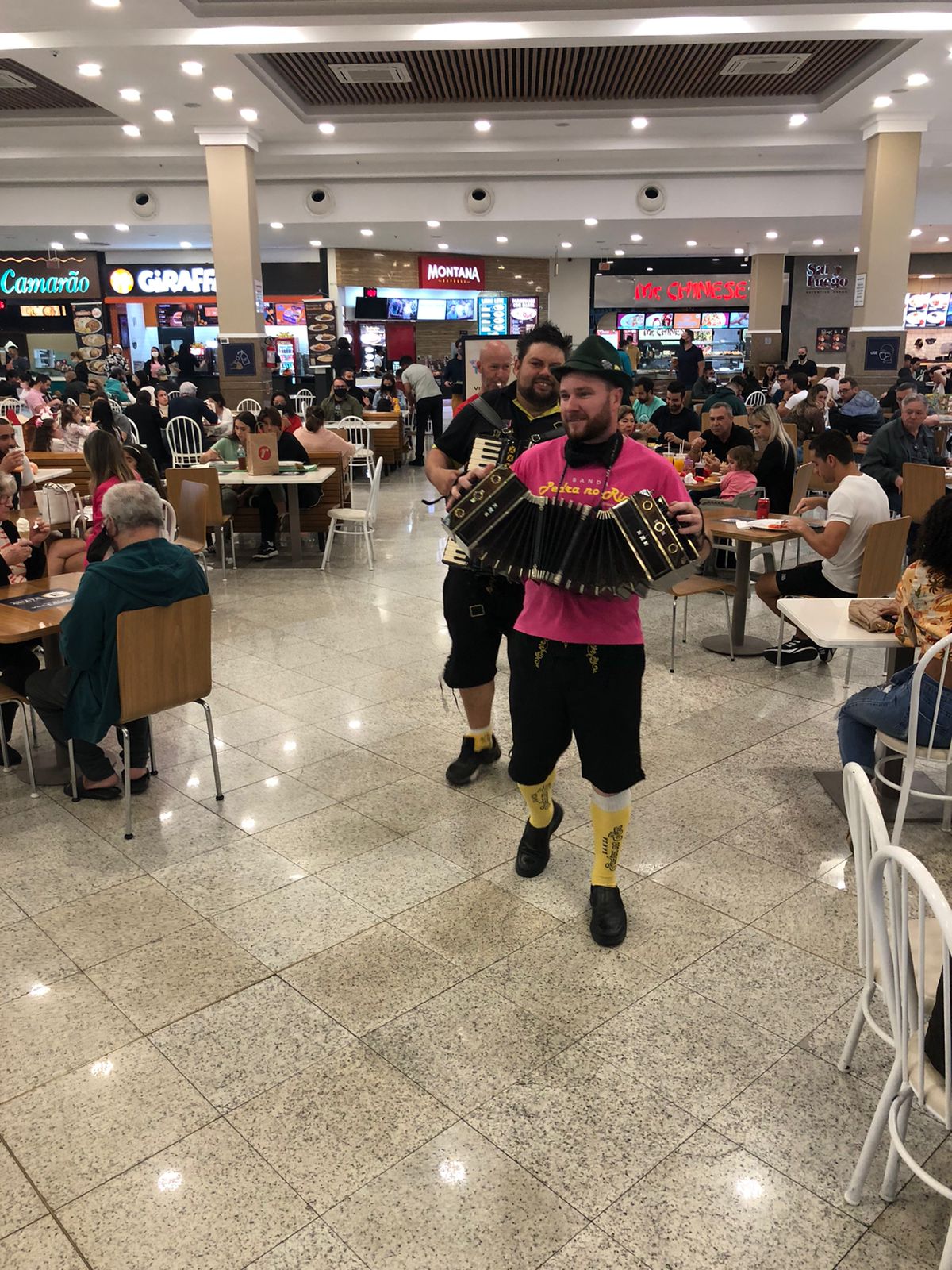 Schützenfest no Villa Romana