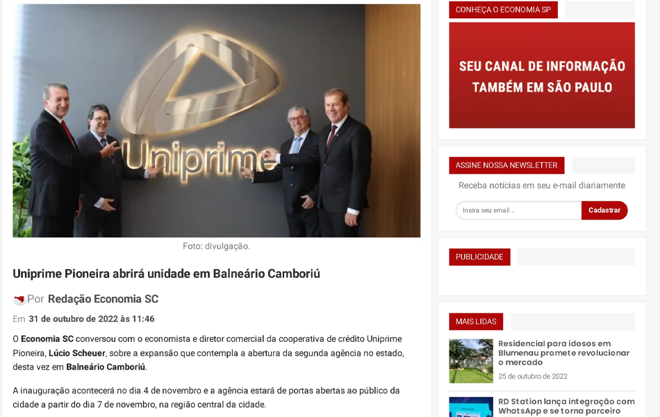 Uniprime-inaugura-bc-sc-economia